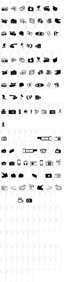 finally  printable character map   wingdings fonts  bruce