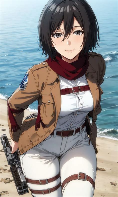 Mikasa Ackerman Attack On Titan Image By Pixiv Id 81199418 3909974