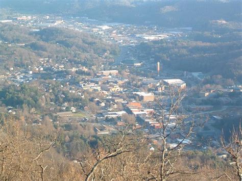 boone nc town  boone viewed  rich mountain november  photo picture image north