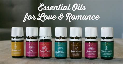 Love And Romance With Essential Oils Libertyville Il