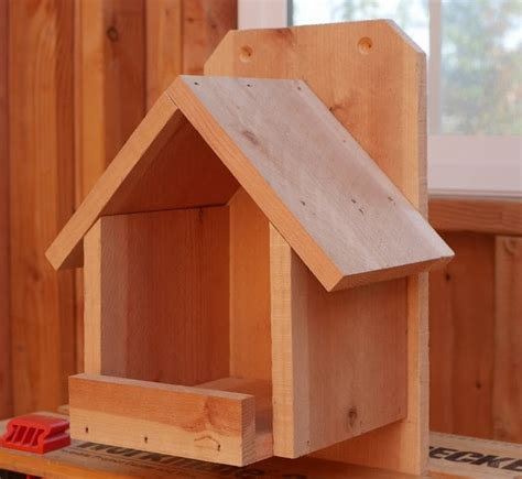 cardinal birdhouse plans    birdhouse plans easy pdfvideo instructions