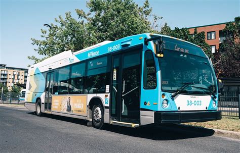 les autobus hybrides moins performants  montreal le devoir