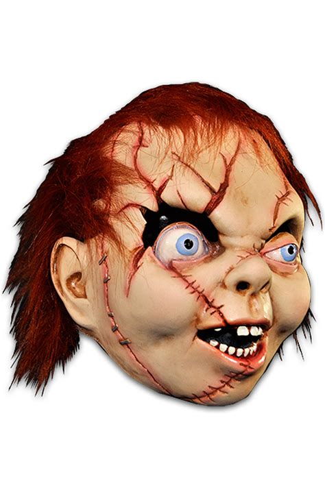 Bride Of Chucky Chucky Mask