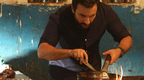 chef saif ali khan is cooking with caution in the first still film to release on october 6