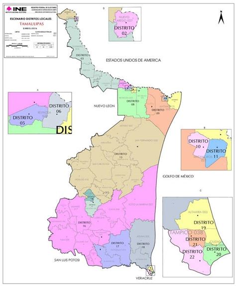 proyectan corregir nuevo mapa electoral del estado