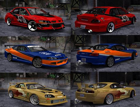 Need For Speed Most Wanted Global Fastandfurious Car Pack 2