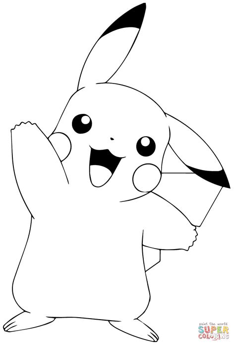 ideas  coloring pages  kids pikachu home family