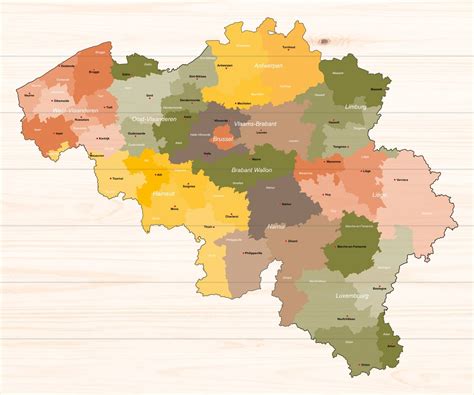 houten landkaart van belgie kopen ontvang  gratis prikkers