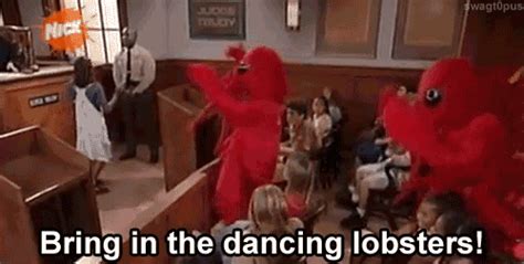 The Dancing Lobsters From The Amanda Show The
