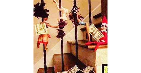 strip club elf naughty elf on the shelf pictures