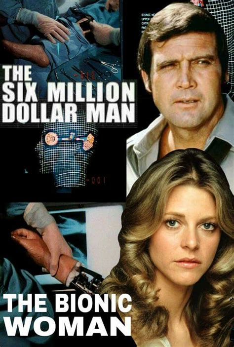 1000 images about six million dollar man and the bionic