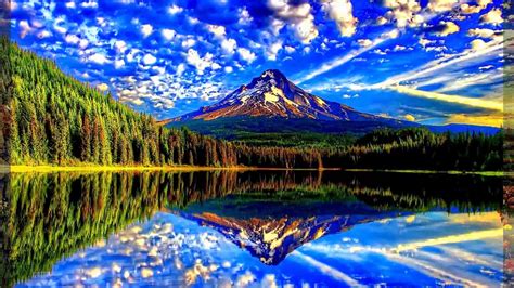 spectacular views  nature reflections hdp youtube