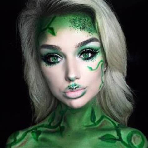 Fashion Fashion Sustainablefashion Makeup Poison Ivy Makeup