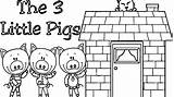 Pigs sketch template