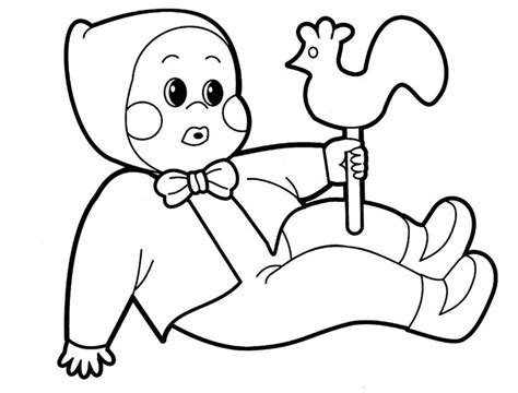 baby doll coloring page educative printable baby dolls coloring