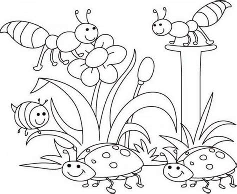 spring coloring pages  getdrawings