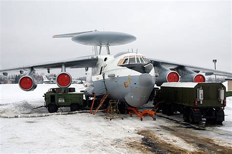shows  upgraded aircraft airborne early warning  control