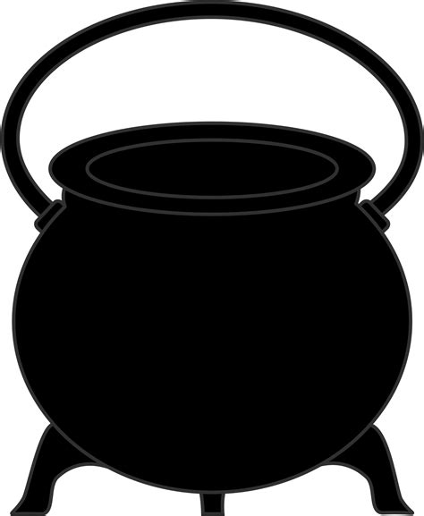 black cauldron clipart   cliparts  images  clipground
