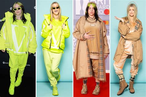 model gives her verdict on pop sensation billie eilish s baggy outfits