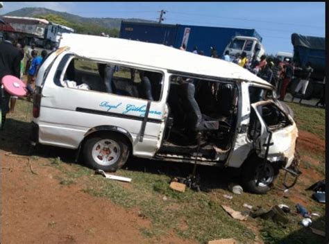 killed  nairobi mombasa road crash  kenyanscoke