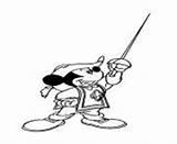 Coloring Pages Mickey Mouse Musketeer Disney Printable Online Color Info Print sketch template