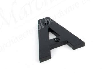 black letter  numerals letters door furniture marches architectural ironmongery