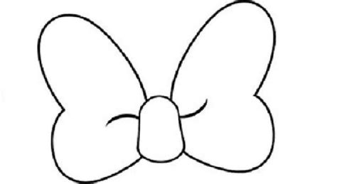 minnie mouse hair bow coloring pages minnie mouse hair bows