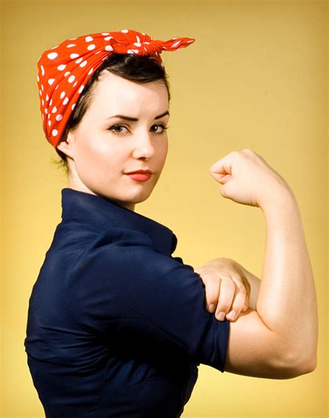 Rosie The Riveter By Miss Drea Fs29