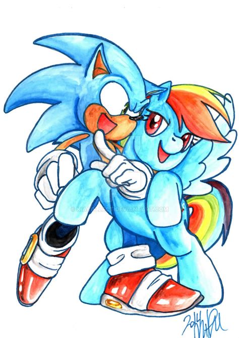 sonic  rainbow  banifi  deviantart