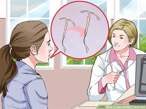how to get an iud taken out 9 steps with pictures wikihow