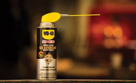 Wd 40 Specialist Spray And Stay Gel Lubricant 2016 09 21 Plumbing And