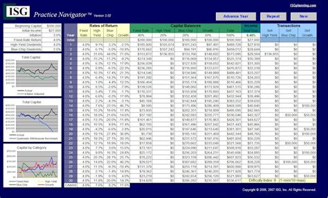 investment income simulator    review
