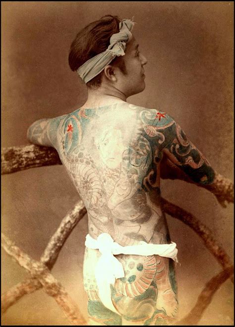 The Old Japanese Tattoo Art And Artifice In The Camera … Flickr