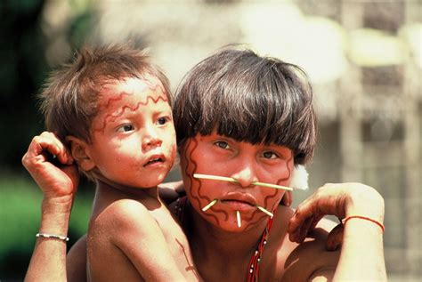 Brazil Yanomami By Christian Caron In Yanomami On Fotopedia Povos