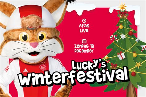 luckys winterfestival uitverkocht reservelijst geopend