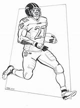 Ravens Coloring Pages Baltimore Getdrawings Getcolorings Printable Drawing sketch template