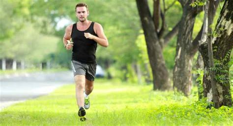 running  jogging  weight gain