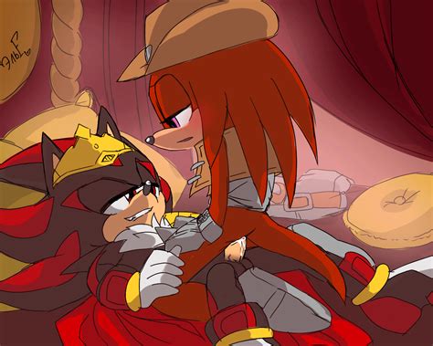 rule 34 anal anal sex animated bed blush echidna hedgehog king