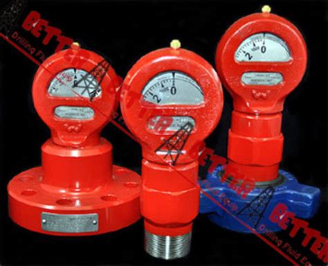 cameron oteco style mud pressure gauge type  type  lpt fig