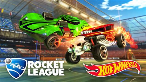 psyonix  hot wheels team    rocket league dlcvideo game news