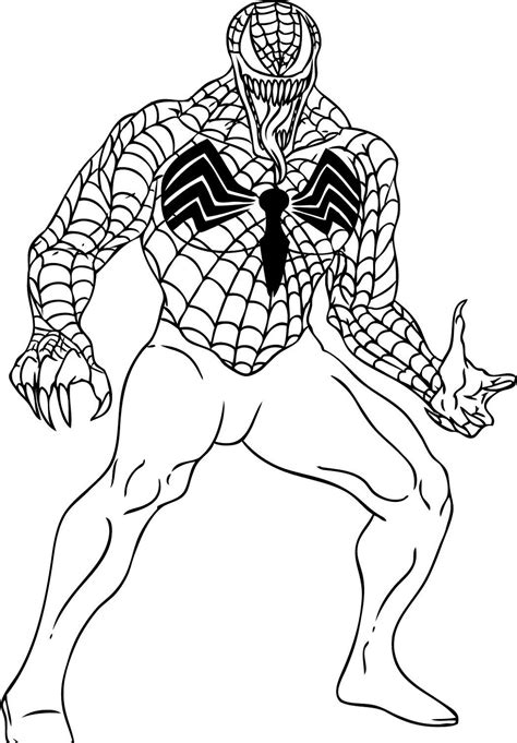 spiderman coloring pages  boys educative printable