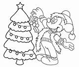 Disney Coloring Christmas Printable Pages Sheets Printablee sketch template