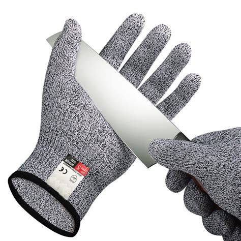 grade  hppe cut resistant gloves cut resistant  slip gloves wear