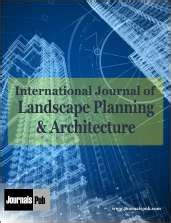 buy international journal  landscape planning  architecture