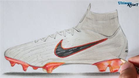 outline football boot drawing inchainsforchristorg