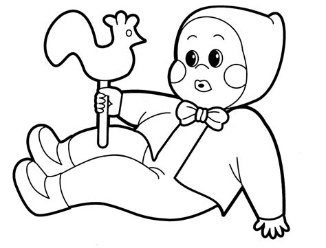 printable baby doll coloring pages cute  activity
