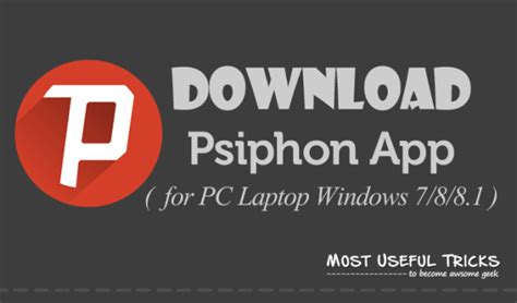 psiphon    pc windows   xp laptops