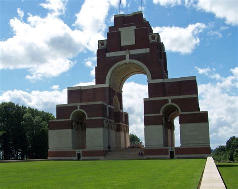 thiepval chesterfield district local history society