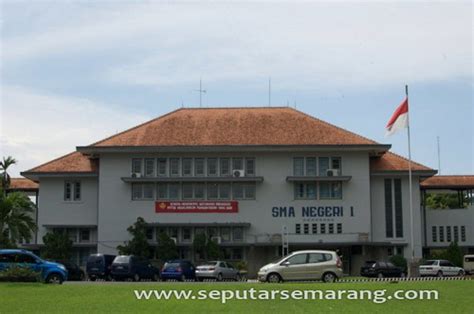 Sma Negeri 1 Semarang Seputar Semarang