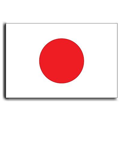 Lámina Fotográfica JapÓn Bandera Japonesa Bandera De